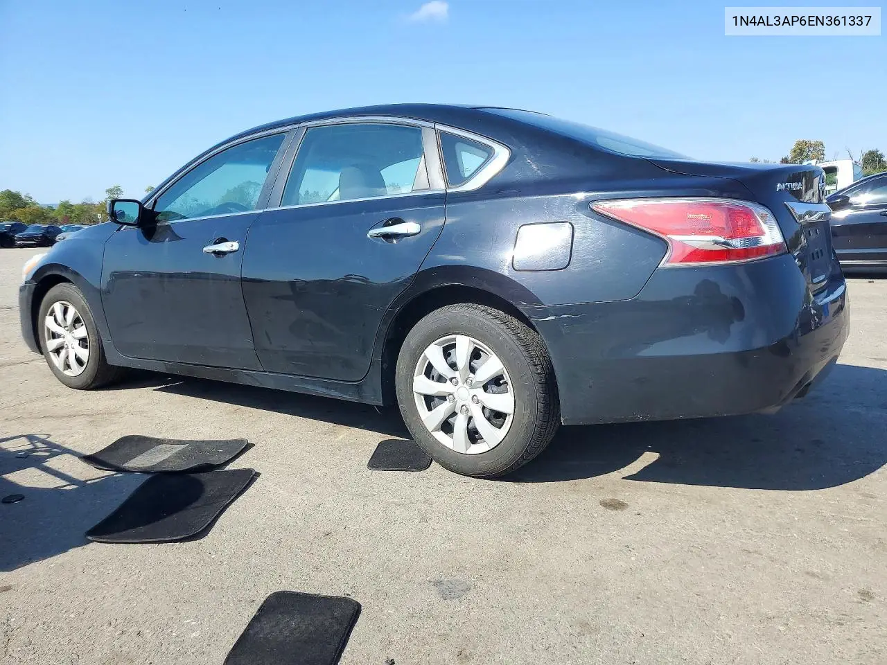 2014 NISSAN ALTIMA VIN 1N4AL3AP6EN361337 — фото 2