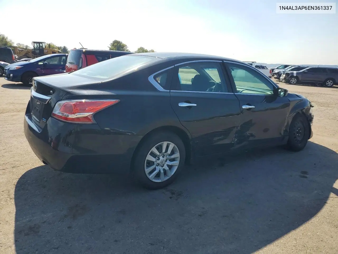 2014 NISSAN ALTIMA VIN 1N4AL3AP6EN361337 — фото 3