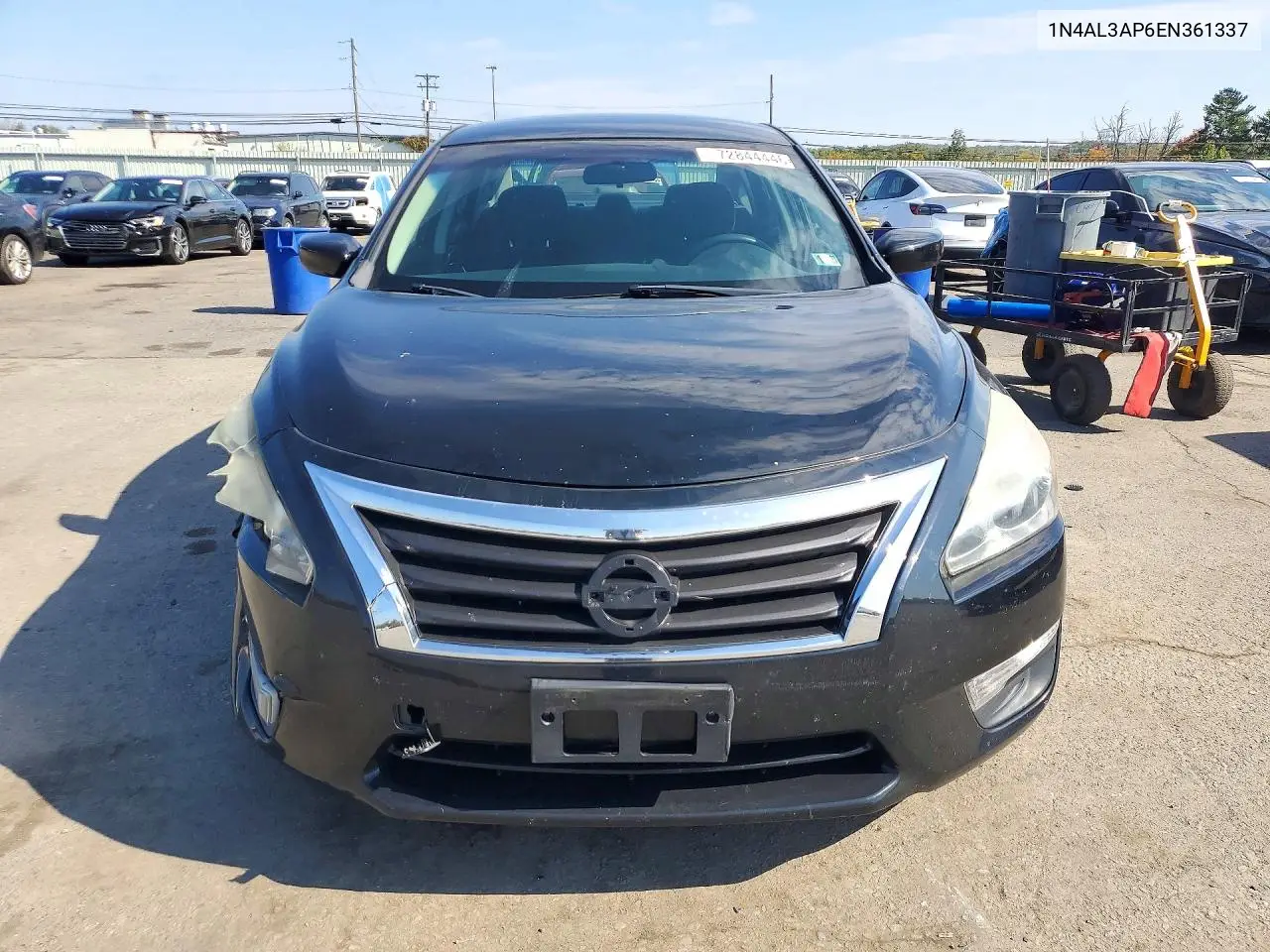 2014 NISSAN ALTIMA VIN 1N4AL3AP6EN361337 — фото 5