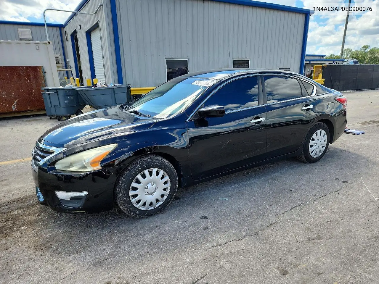 NISSAN ALTIMA 2014, VIN 1N4AL3AP0EC900076