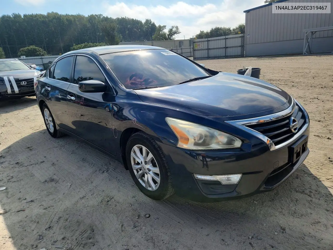 2014 NISSAN ALTIMA VIN 1N4AL3AP2EC319467 — фото 4