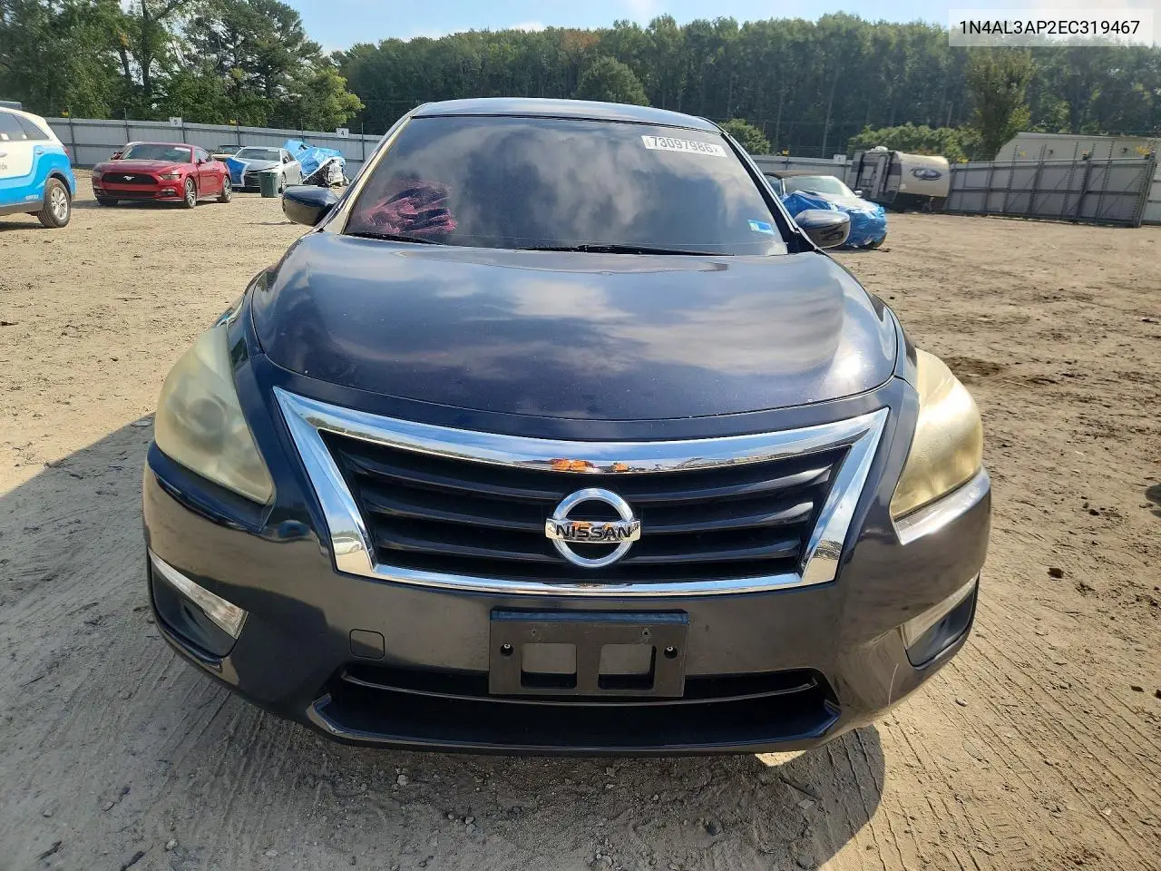 2014 NISSAN ALTIMA VIN 1N4AL3AP2EC319467 — фото 5