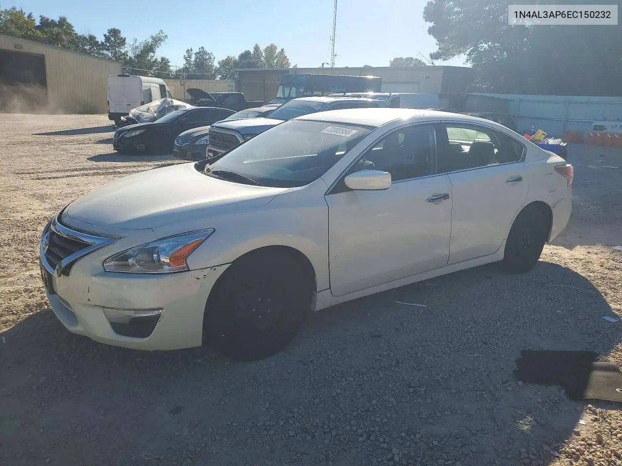 NISSAN ALTIMA 2014, VIN 1N4AL3AP6EC150232
