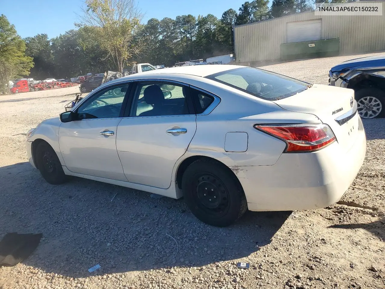 2014 NISSAN ALTIMA VIN 1N4AL3AP6EC150232 — фото 2