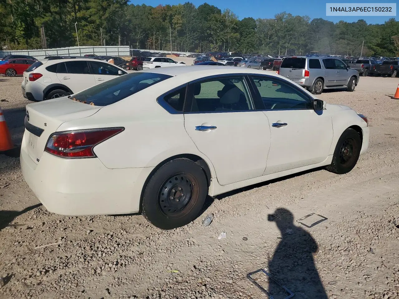 2014 NISSAN ALTIMA VIN 1N4AL3AP6EC150232 — фото 3