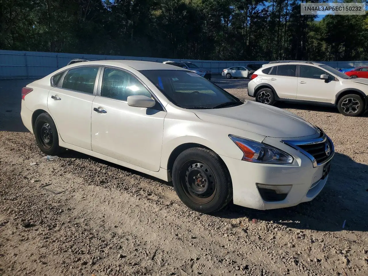 2014 NISSAN ALTIMA VIN 1N4AL3AP6EC150232 — фото 4