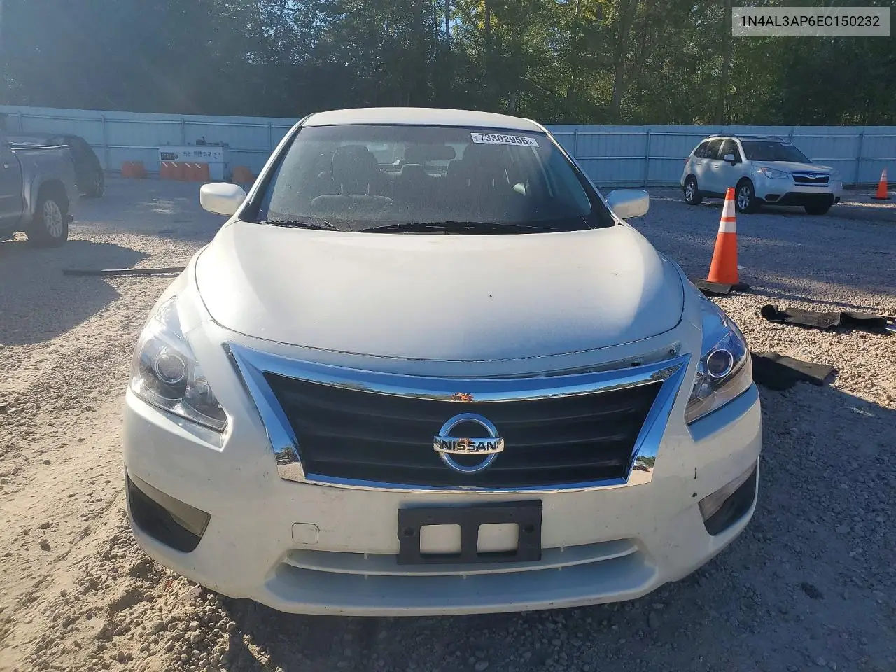 2014 NISSAN ALTIMA VIN 1N4AL3AP6EC150232 — фото 5