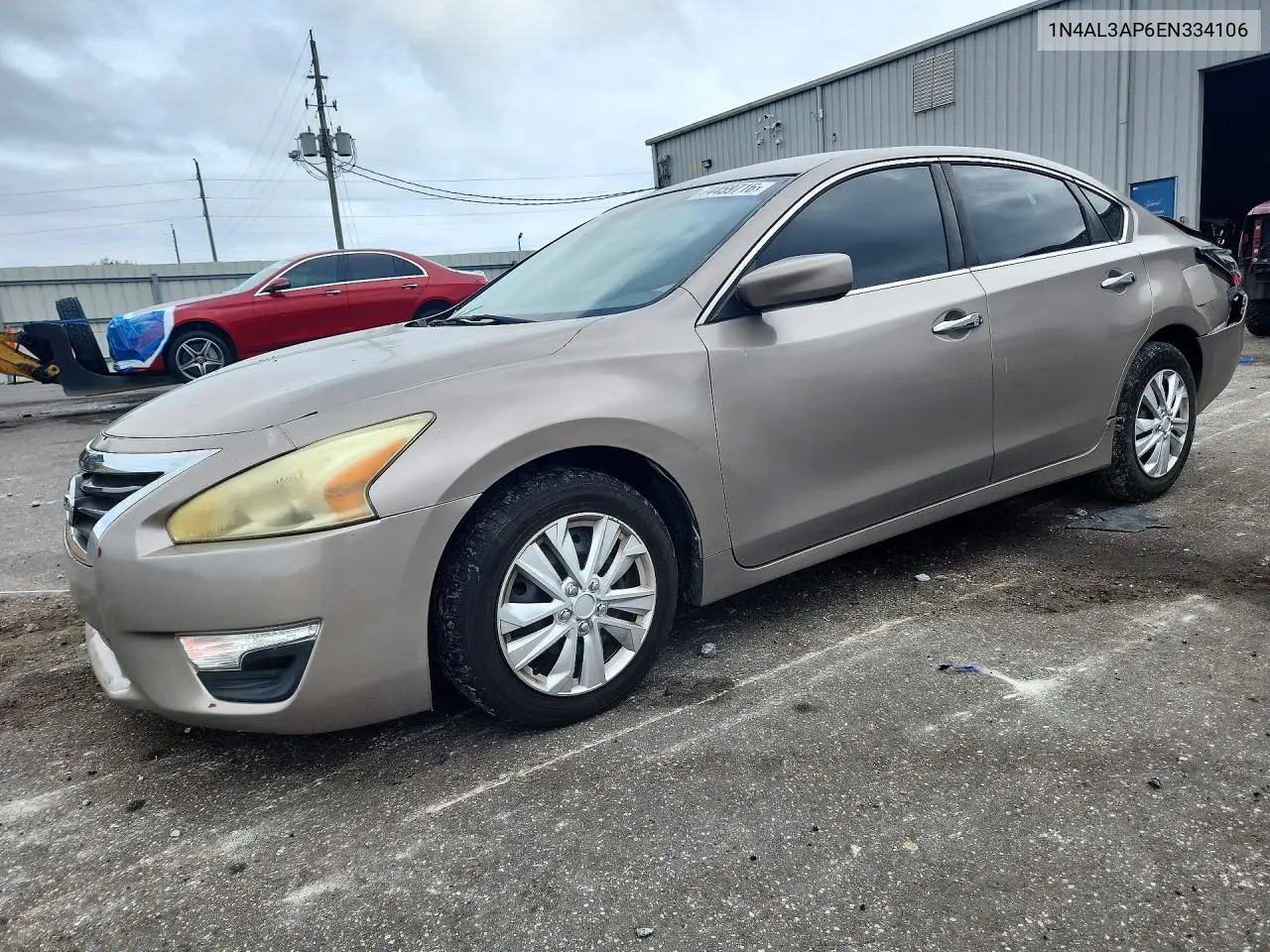 NISSAN ALTIMA 2014, VIN 1N4AL3AP6EN334106