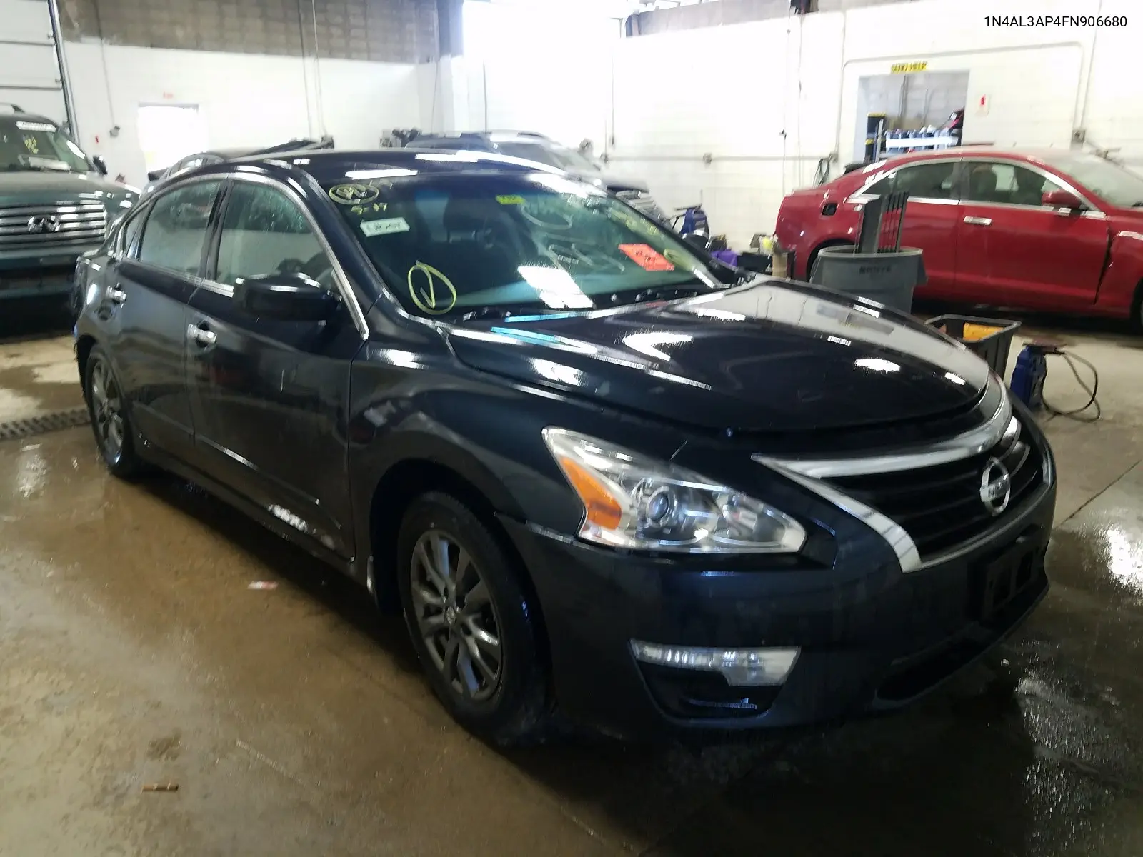 NISSAN ALTIMA 2015, VIN 1N4AL3AP4FN906680