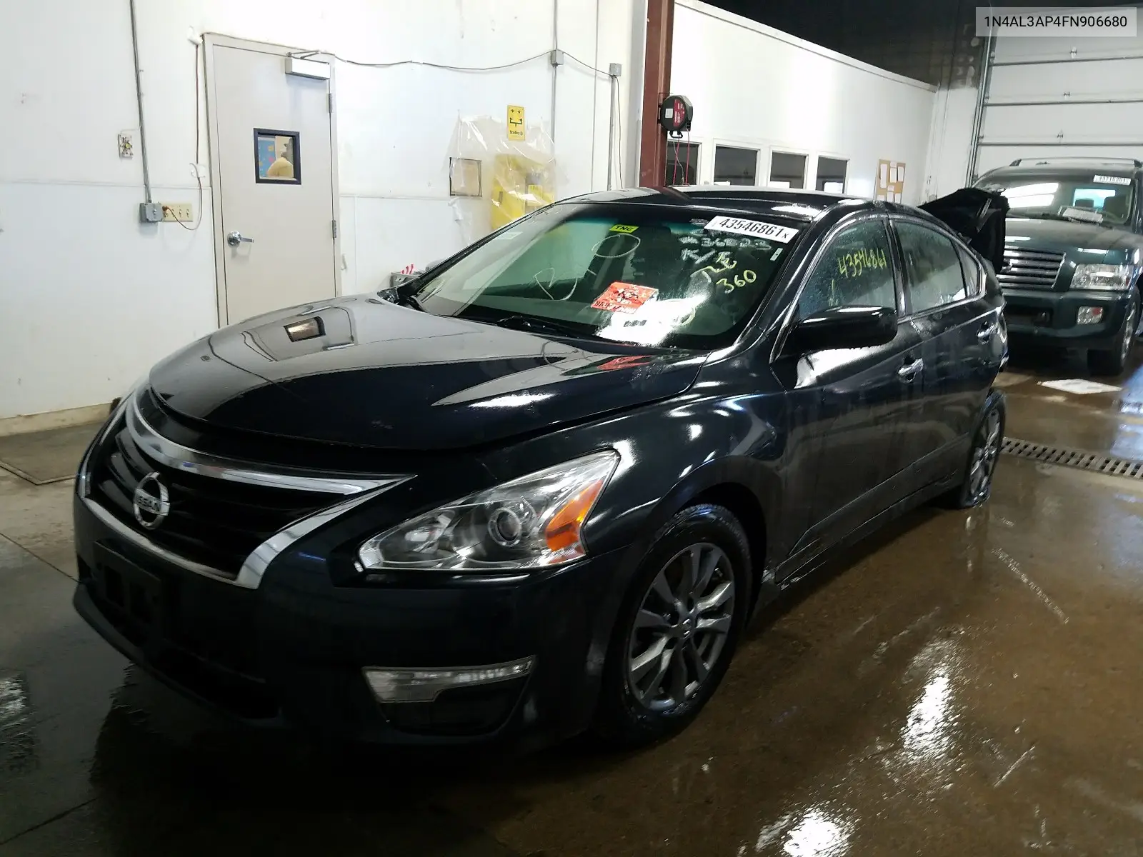 2015 NISSAN ALTIMA VIN 1N4AL3AP4FN906680 — фото 2