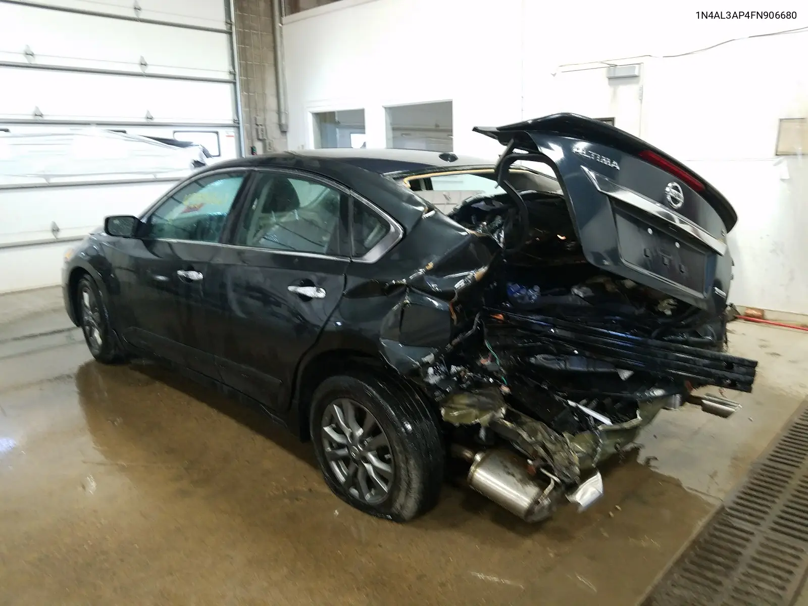 2015 NISSAN ALTIMA VIN 1N4AL3AP4FN906680 — фото 3