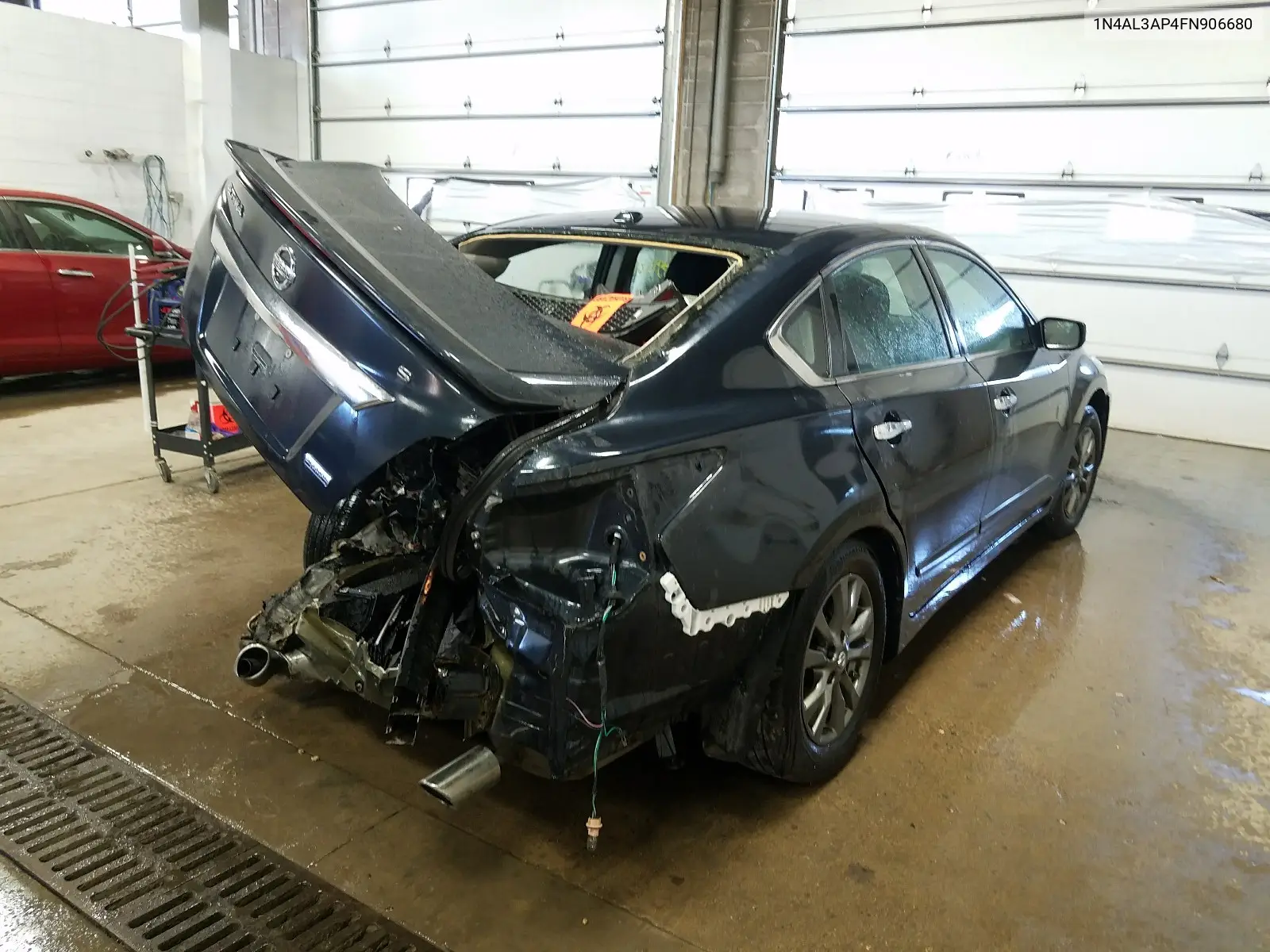 2015 NISSAN ALTIMA VIN 1N4AL3AP4FN906680 — фото 4