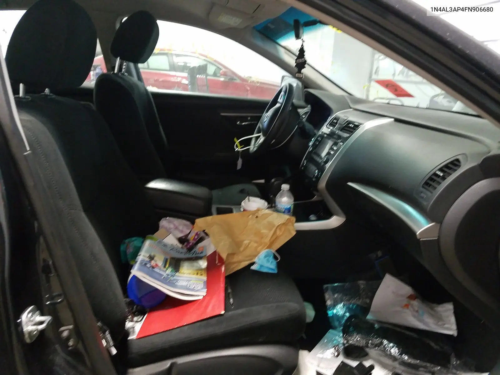 2015 NISSAN ALTIMA VIN 1N4AL3AP4FN906680 — фото 5