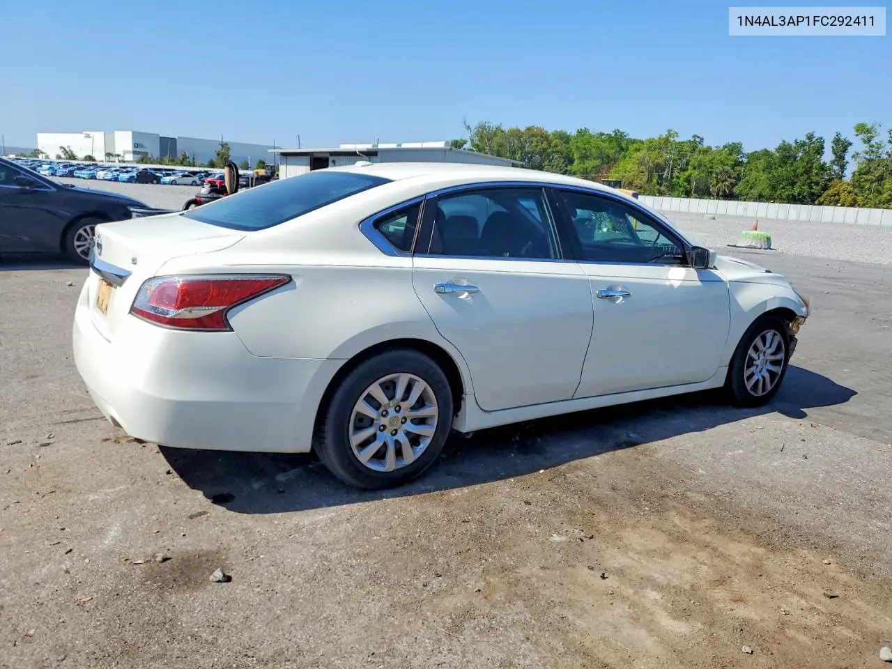 2015 NISSAN ALTIMA VIN 1N4AL3AP1FC292411 — фото 3