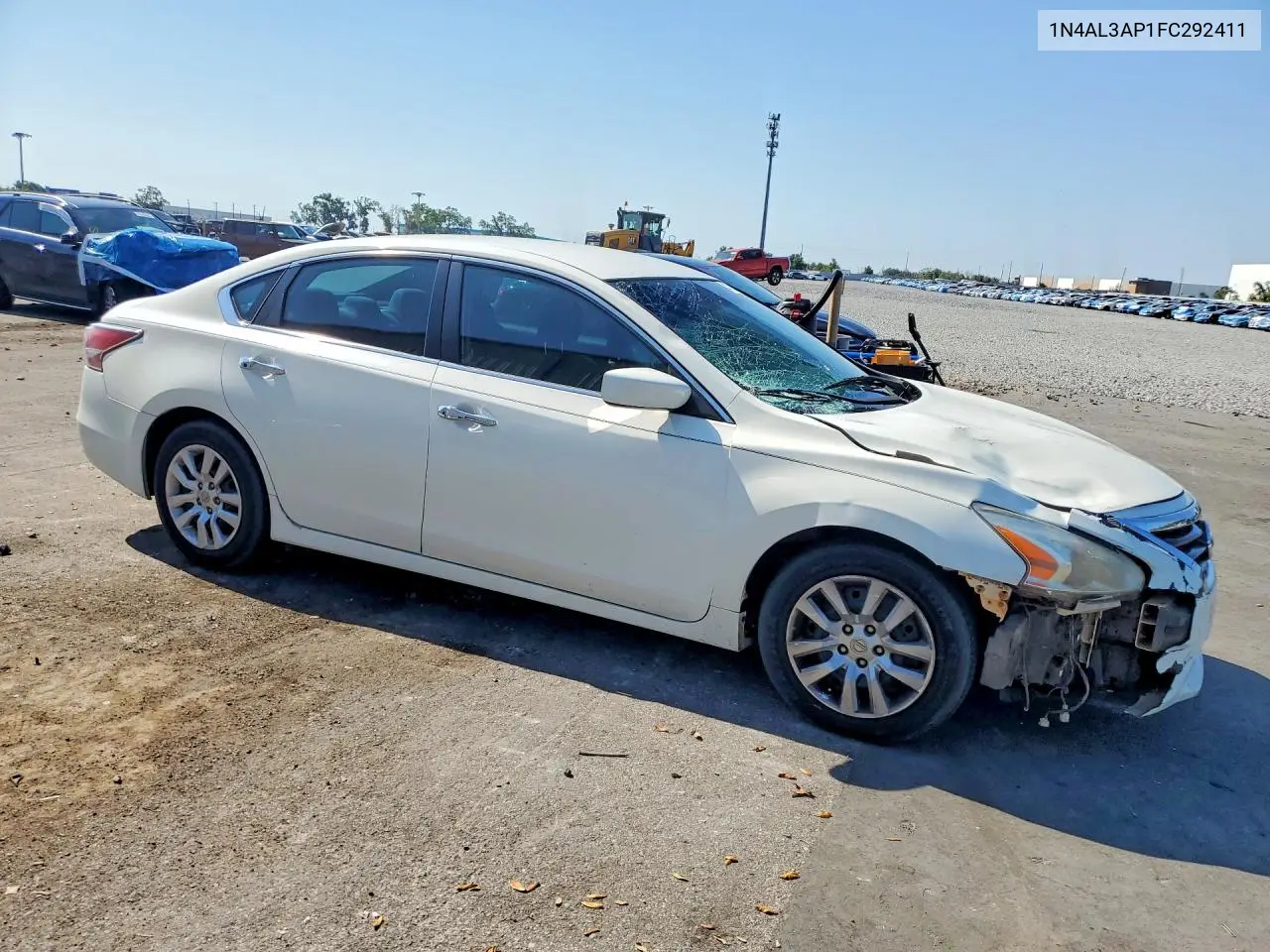 2015 NISSAN ALTIMA VIN 1N4AL3AP1FC292411 — фото 4