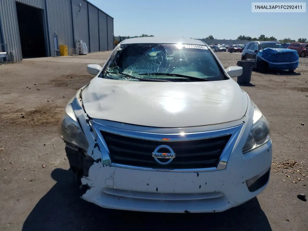 2015 NISSAN ALTIMA VIN 1N4AL3AP1FC292411 — фото 5