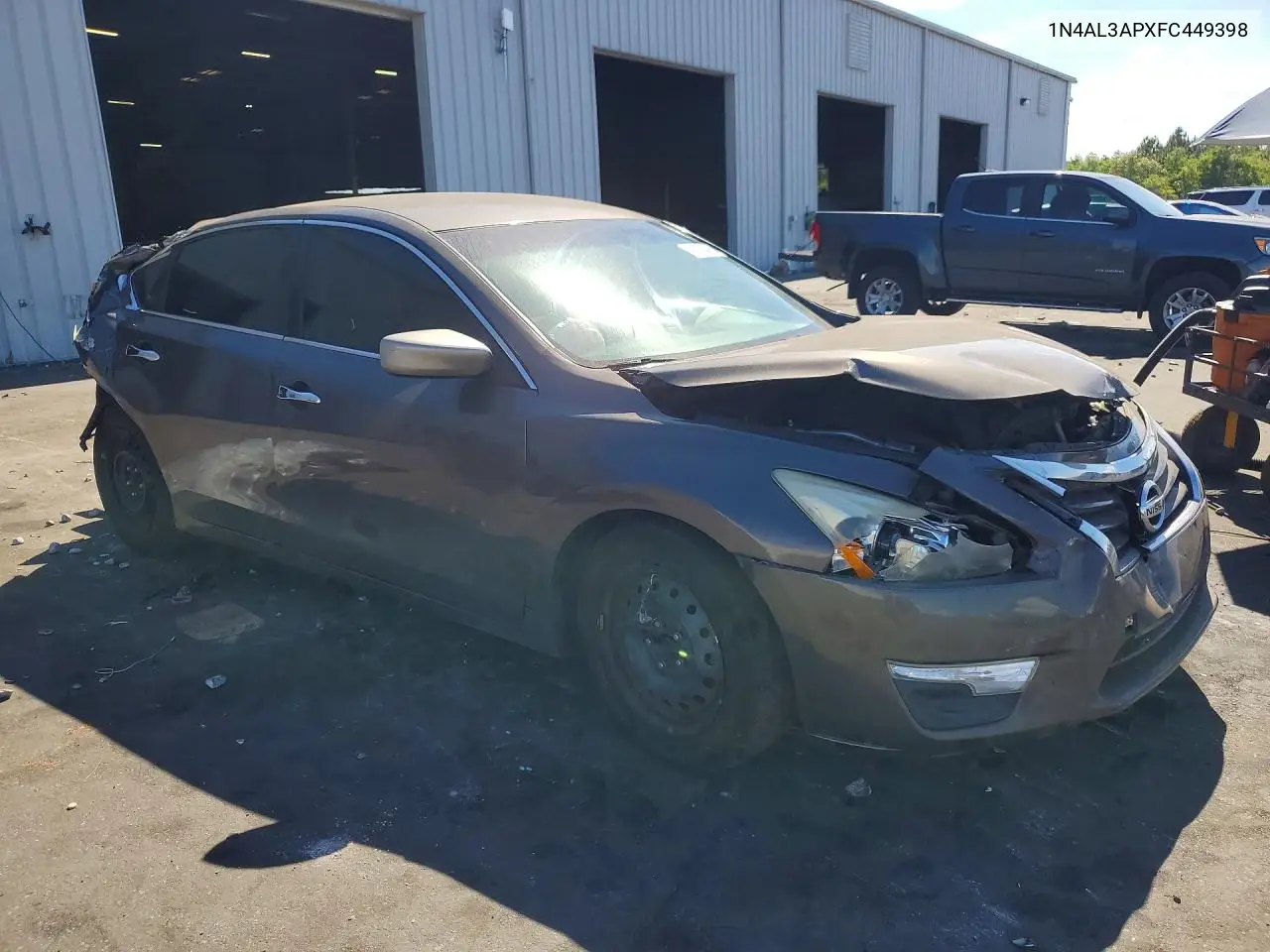 2015 NISSAN ALTIMA VIN 1N4AL3APXFC449398 — фото 4