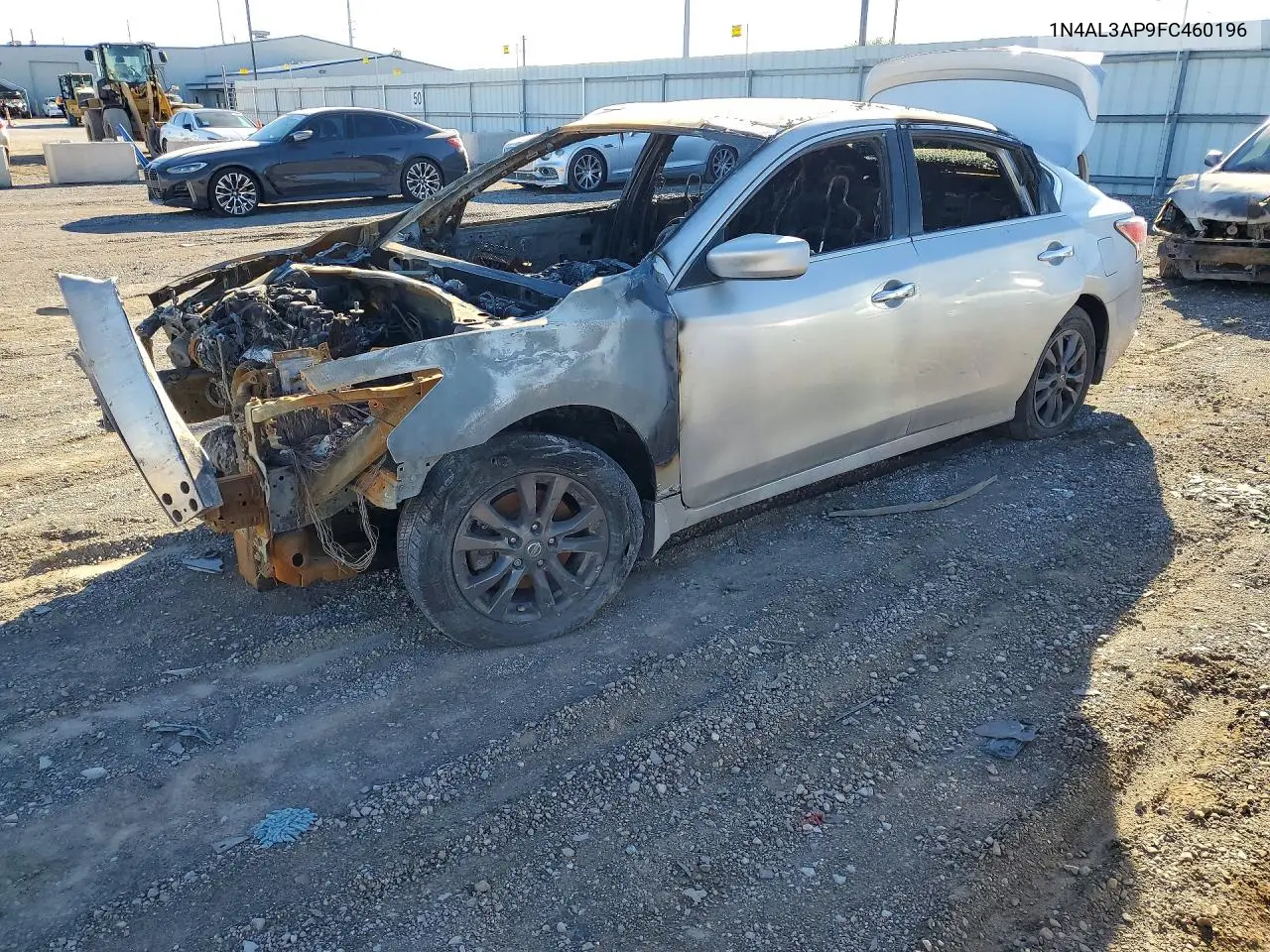 NISSAN ALTIMA 2015, VIN 1N4AL3AP9FC460196
