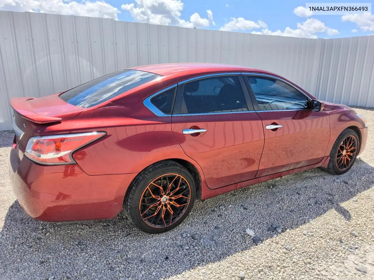 2015 NISSAN ALTIMA VIN 1N4AL3APXFN366493 — фото 3