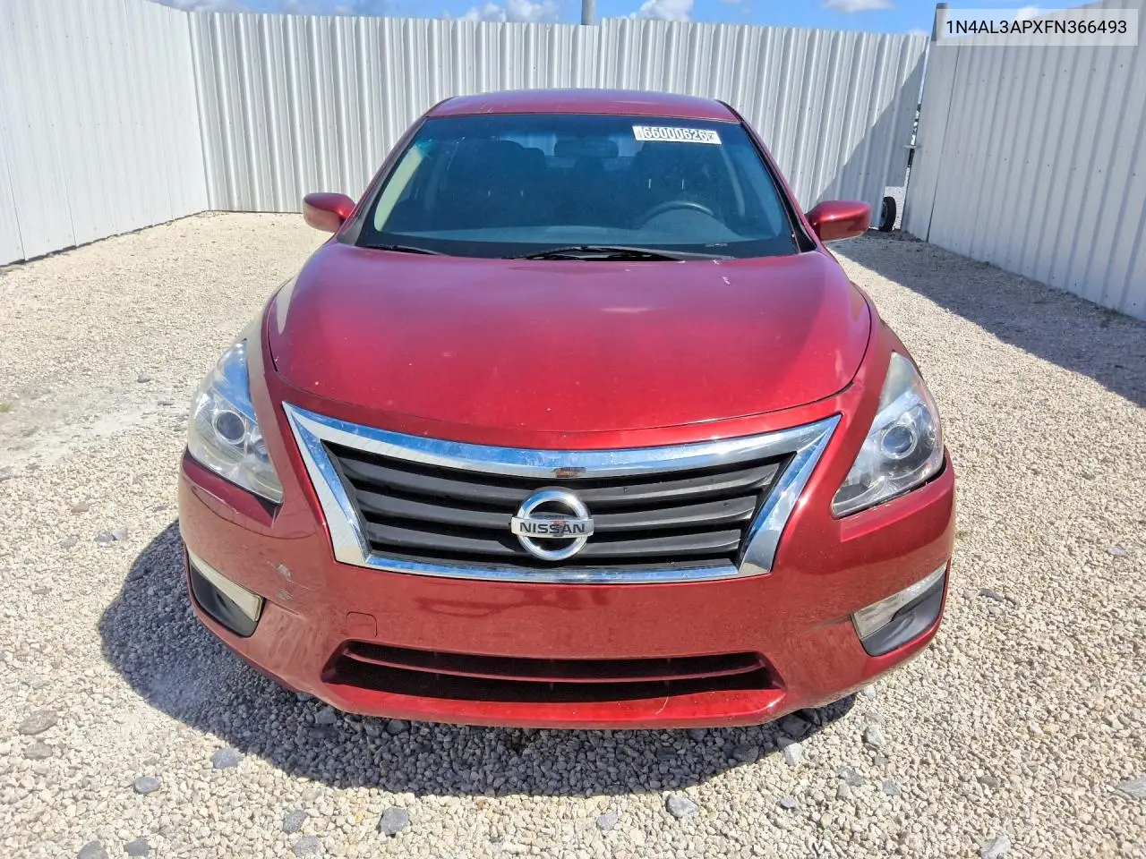 2015 NISSAN ALTIMA VIN 1N4AL3APXFN366493 — фото 5