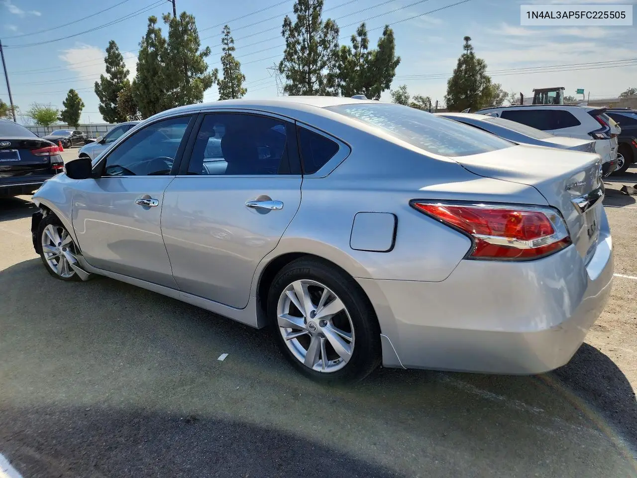 2015 NISSAN ALTIMA VIN 1N4AL3AP5FC225505 — фото 2
