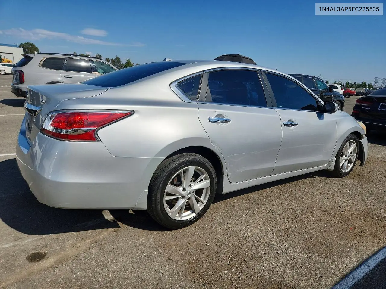 2015 NISSAN ALTIMA VIN 1N4AL3AP5FC225505 — фото 3