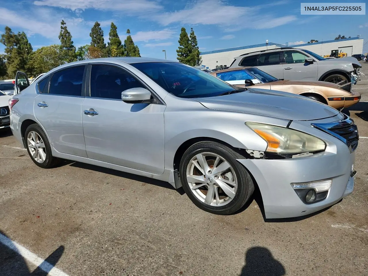 2015 NISSAN ALTIMA VIN 1N4AL3AP5FC225505 — фото 4