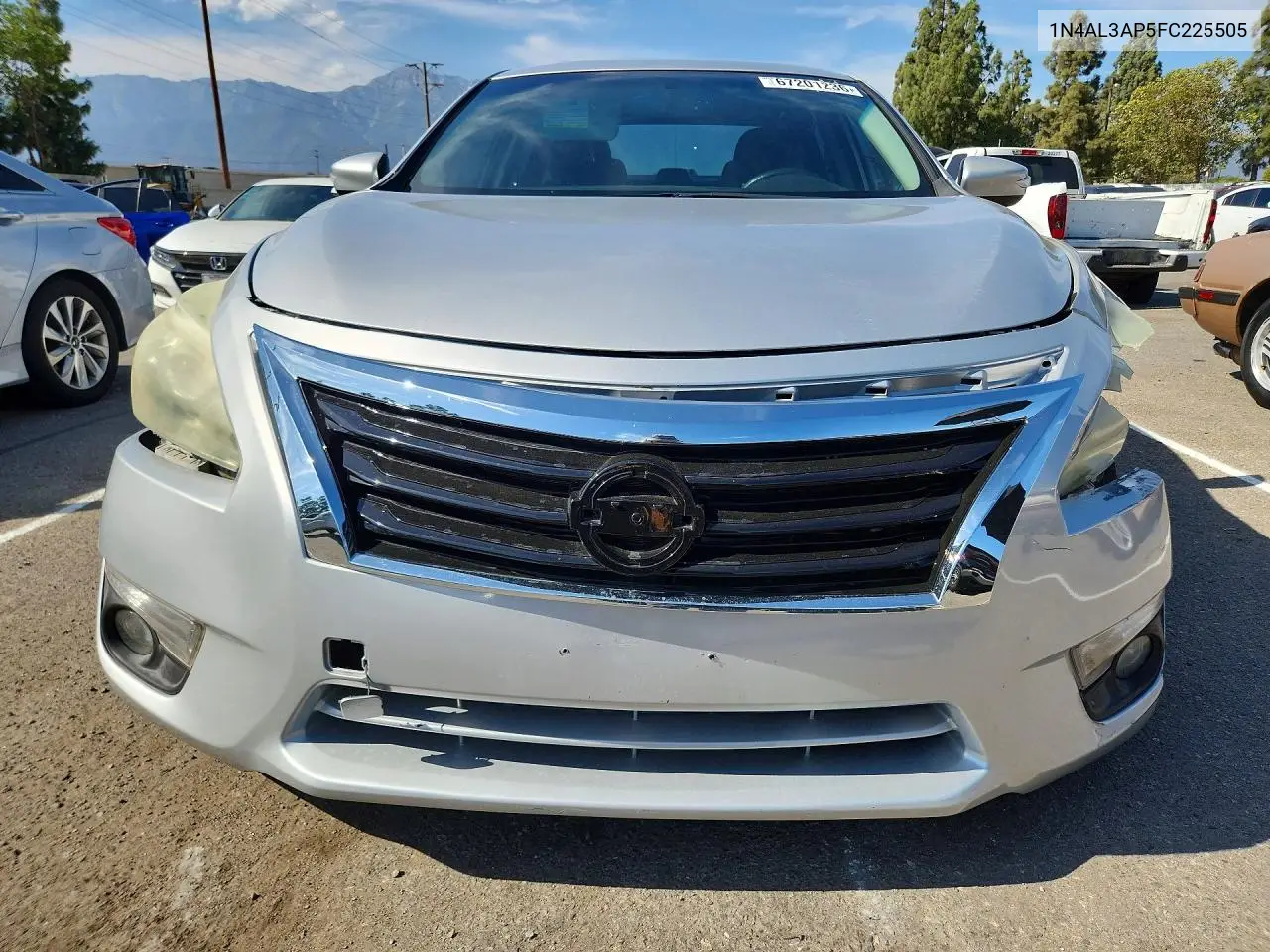2015 NISSAN ALTIMA VIN 1N4AL3AP5FC225505 — фото 5