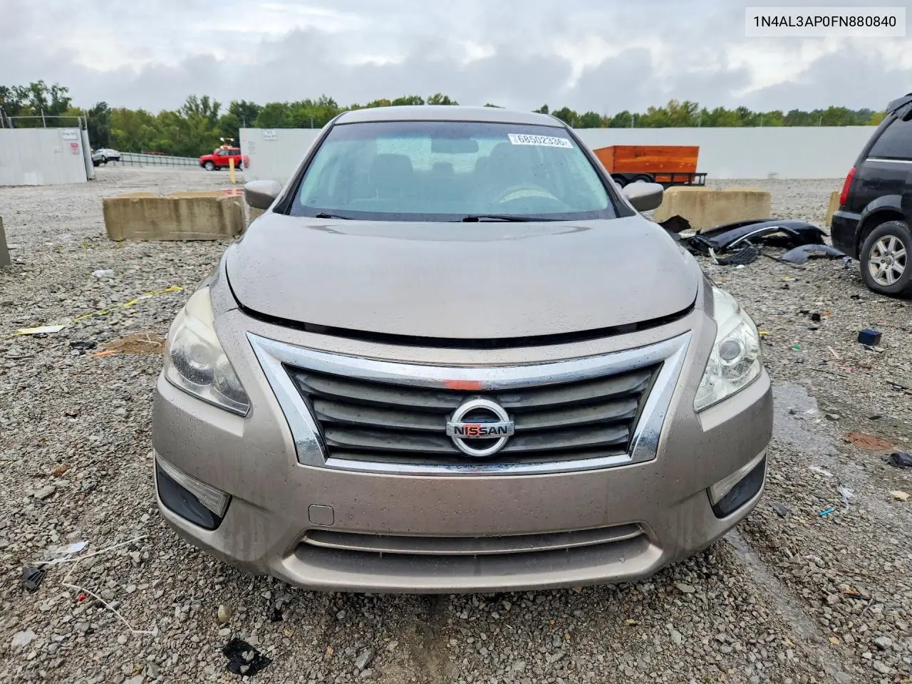 2015 NISSAN ALTIMA VIN 1N4AL3AP0FN880840 — фото 5