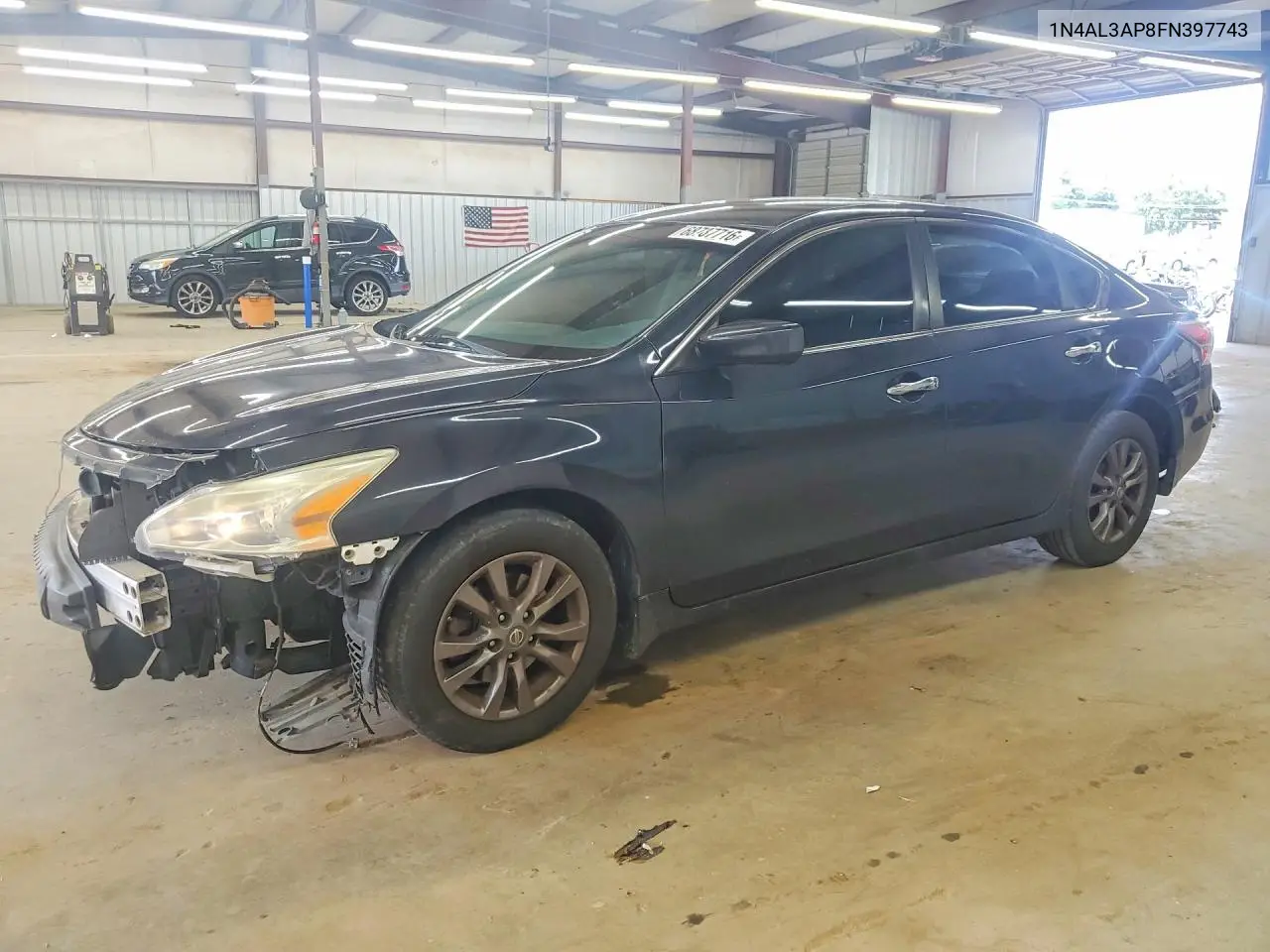 NISSAN ALTIMA 2015, VIN 1N4AL3AP8FN397743