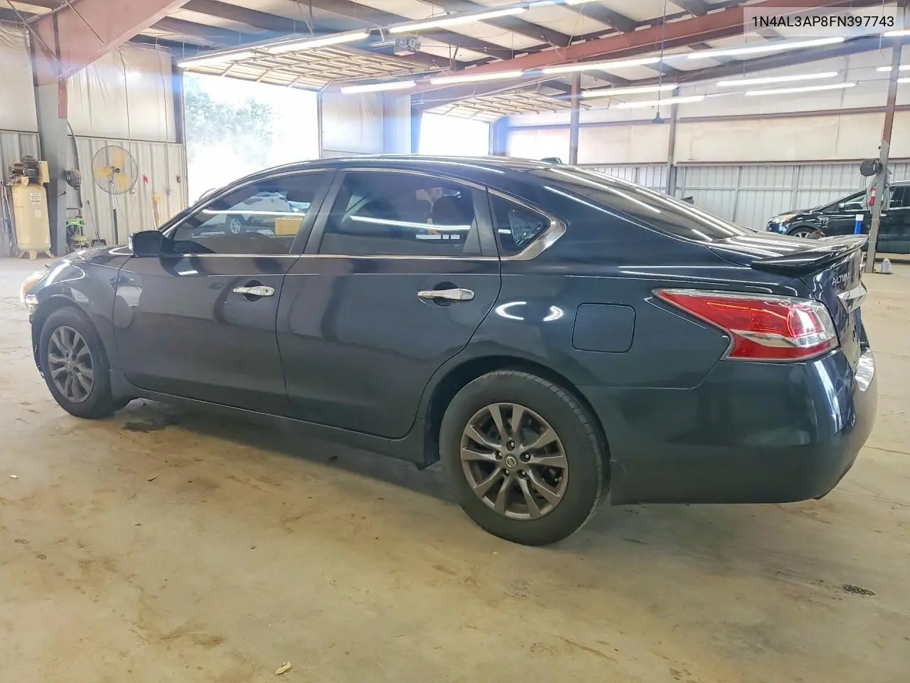 2015 NISSAN ALTIMA VIN 1N4AL3AP8FN397743 — фото 2