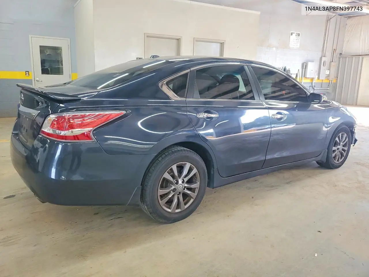 2015 NISSAN ALTIMA VIN 1N4AL3AP8FN397743 — фото 3