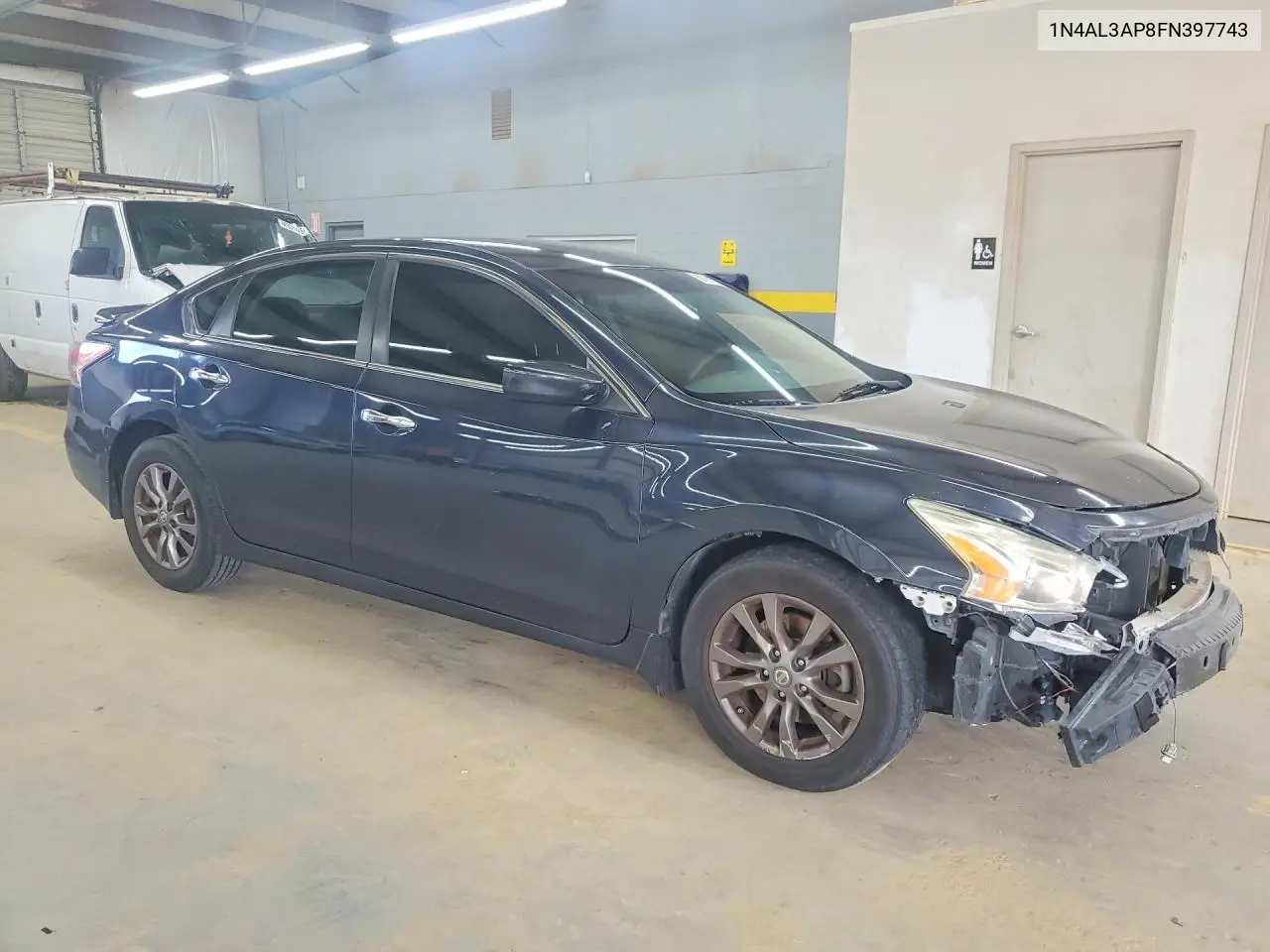 2015 NISSAN ALTIMA VIN 1N4AL3AP8FN397743 — фото 4