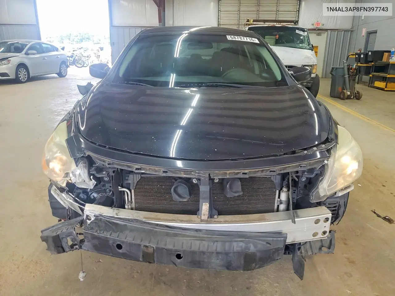 2015 NISSAN ALTIMA VIN 1N4AL3AP8FN397743 — фото 5