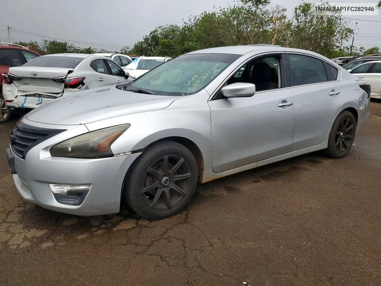NISSAN ALTIMA 2015, VIN 1N4AL3AP1FC282946