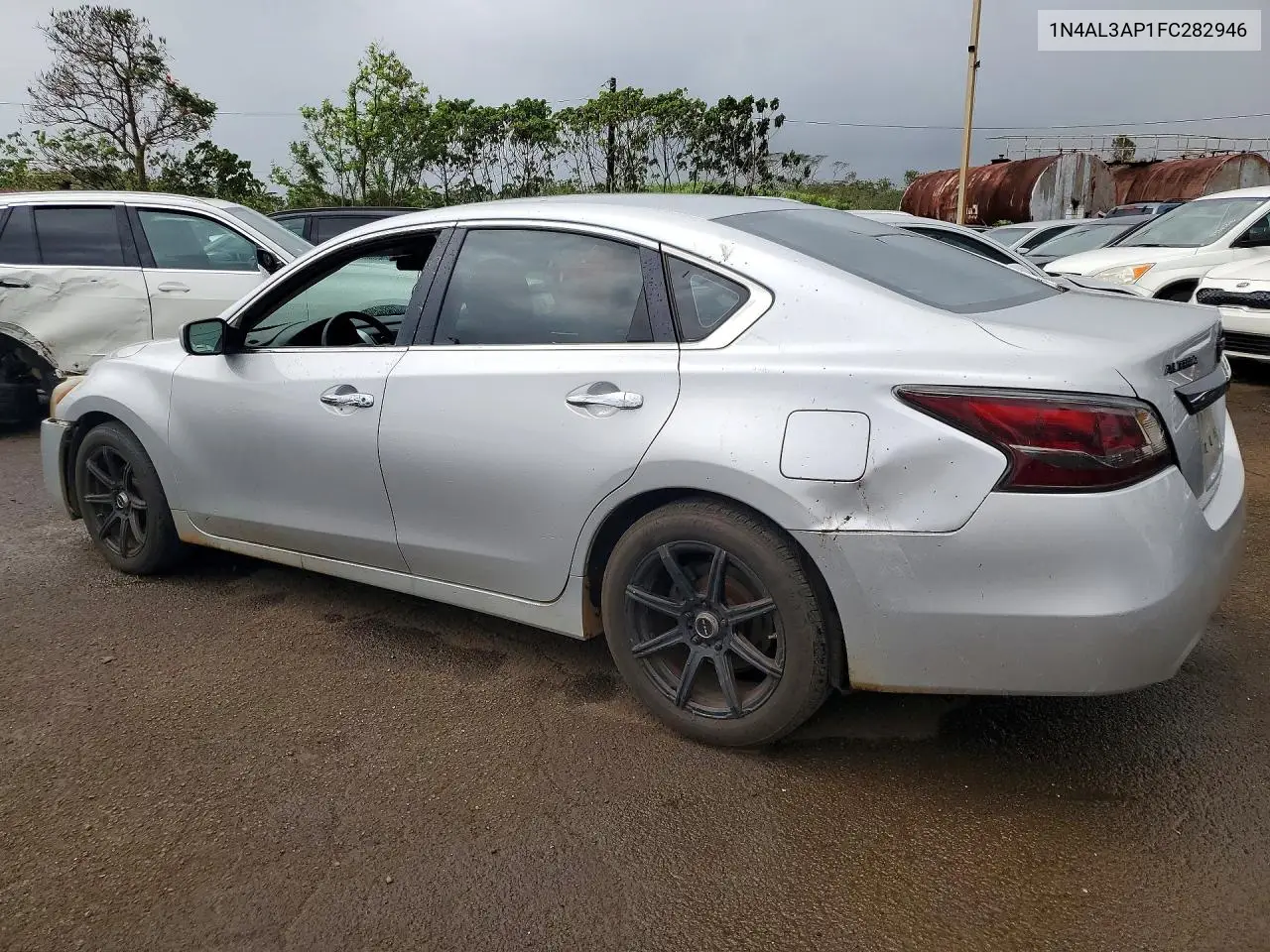 2015 NISSAN ALTIMA VIN 1N4AL3AP1FC282946 — фото 2