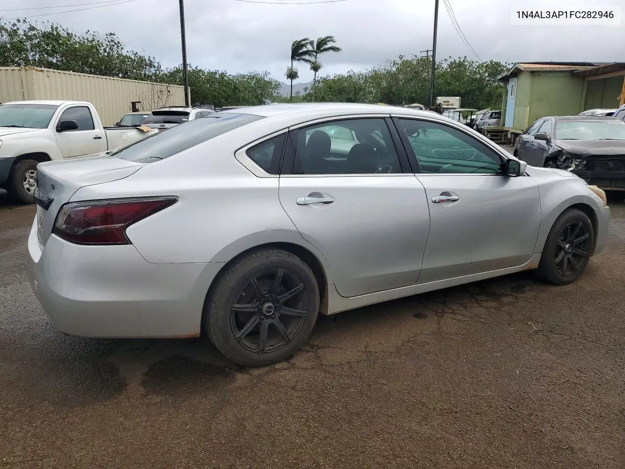 2015 NISSAN ALTIMA VIN 1N4AL3AP1FC282946 — фото 3