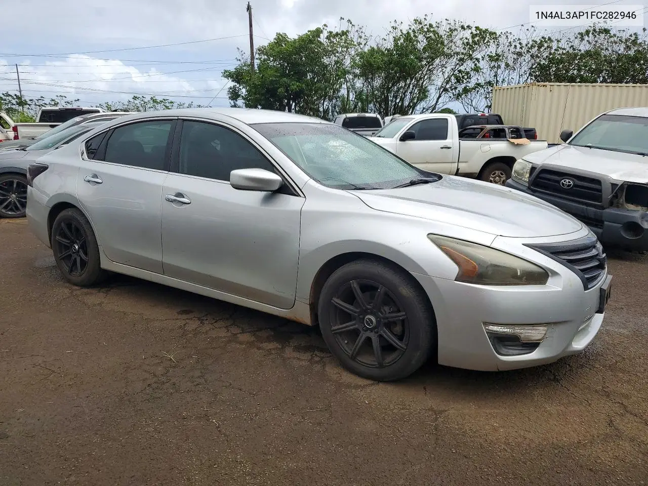 2015 NISSAN ALTIMA VIN 1N4AL3AP1FC282946 — фото 4