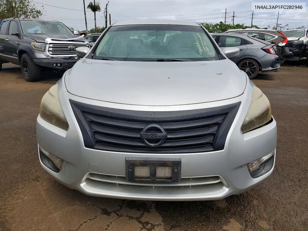 2015 NISSAN ALTIMA VIN 1N4AL3AP1FC282946 — фото 5