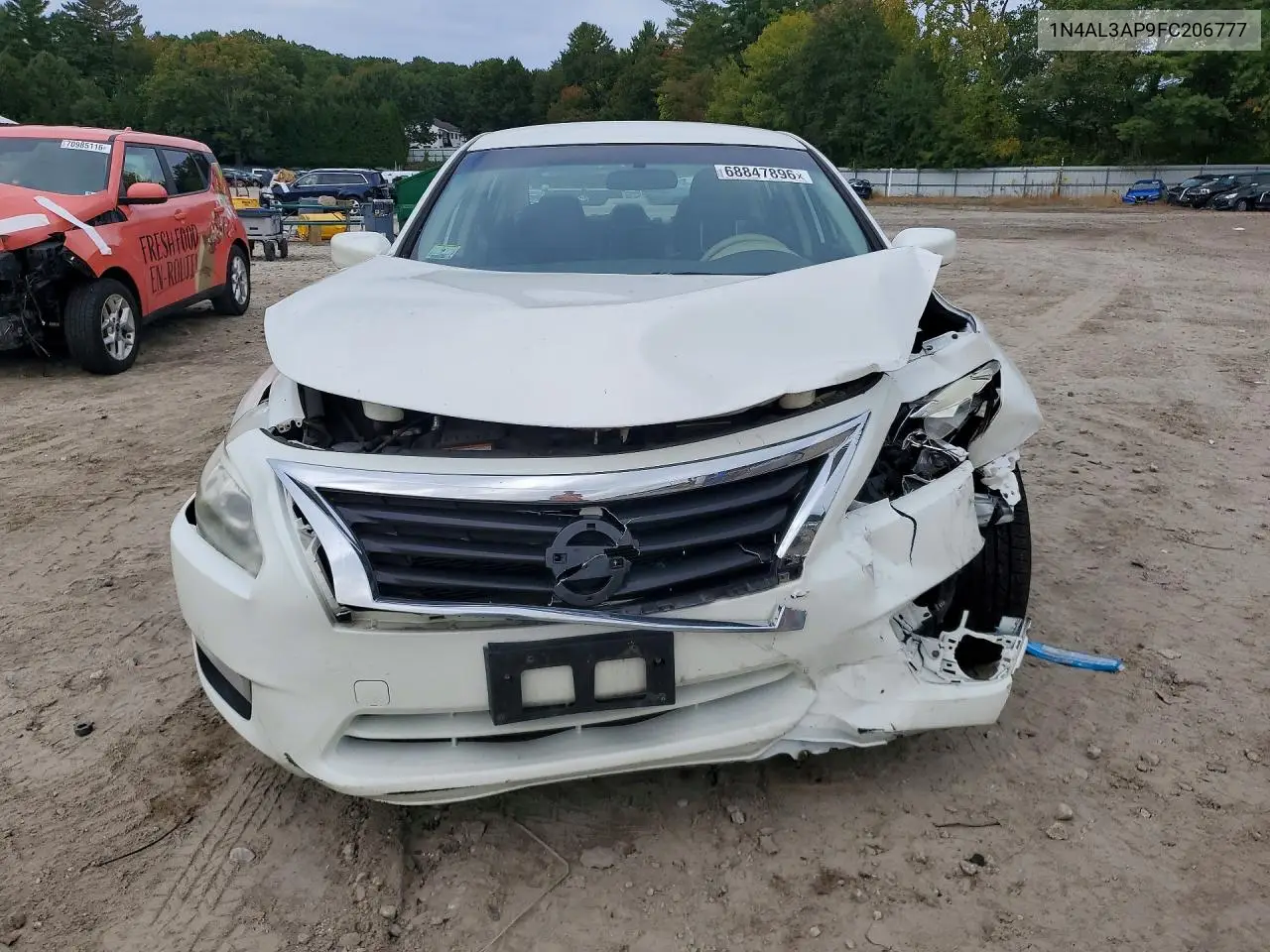 2015 NISSAN ALTIMA VIN 1N4AL3AP9FC206777 — фото 5