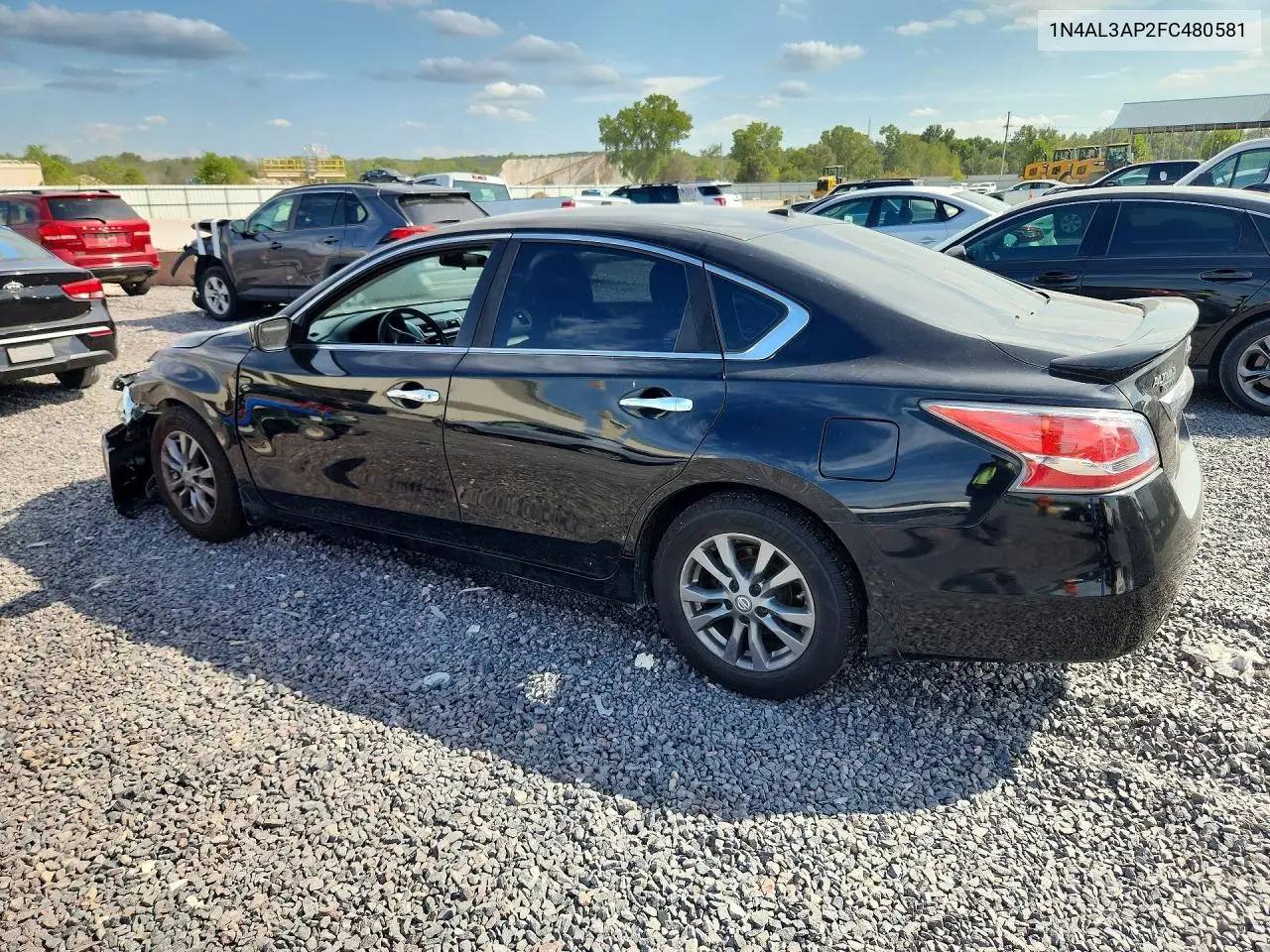 2015 NISSAN ALTIMA VIN 1N4AL3AP2FC480581 — фото 2