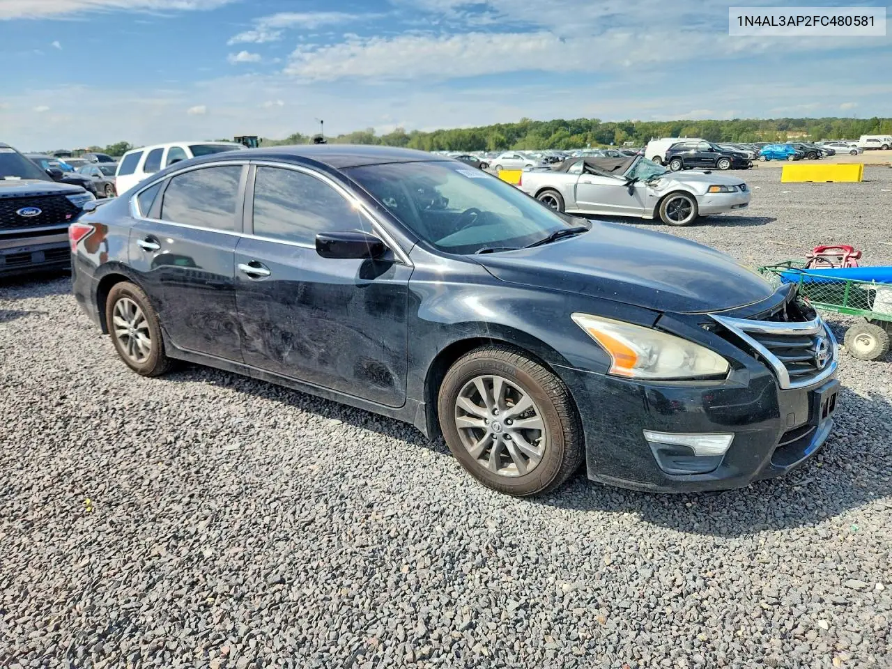 2015 NISSAN ALTIMA VIN 1N4AL3AP2FC480581 — фото 4