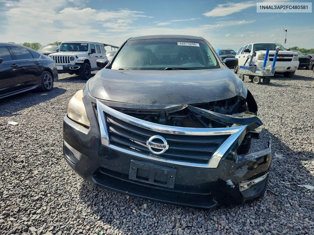 2015 NISSAN ALTIMA VIN 1N4AL3AP2FC480581 — фото 5