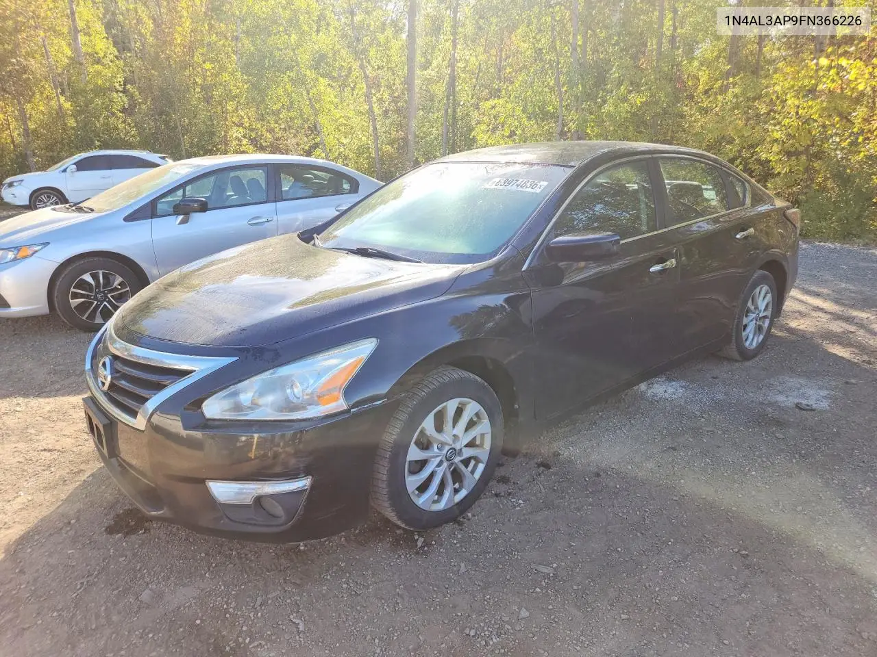 NISSAN ALTIMA 2015, VIN 1N4AL3AP9FN366226