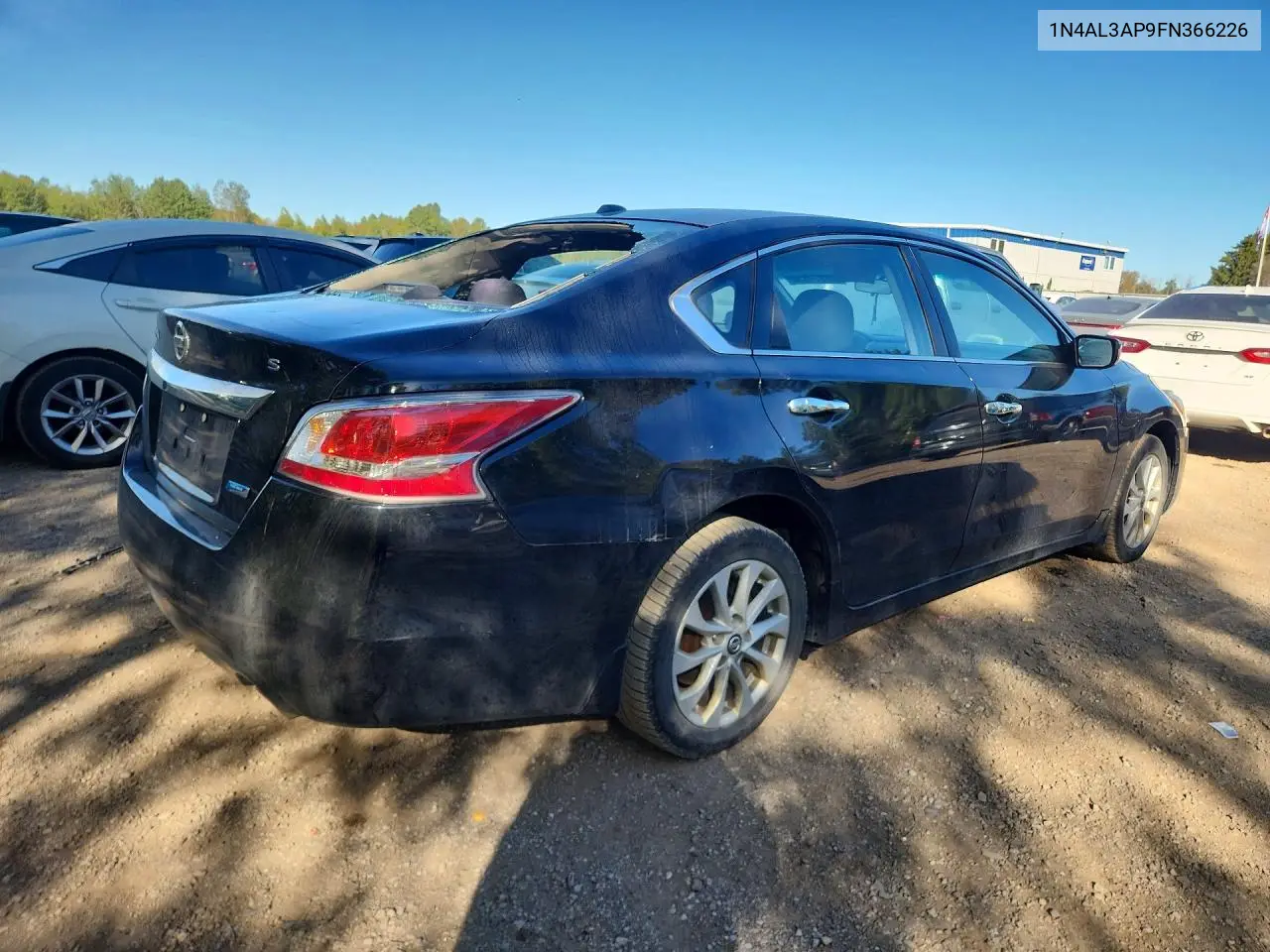 2015 NISSAN ALTIMA VIN 1N4AL3AP9FN366226 — фото 3