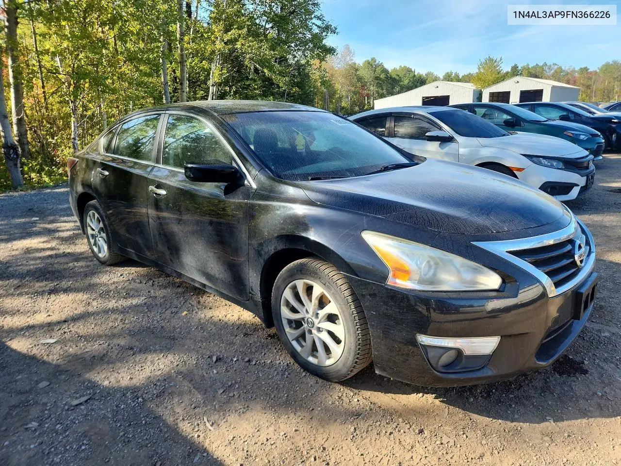 2015 NISSAN ALTIMA VIN 1N4AL3AP9FN366226 — фото 4