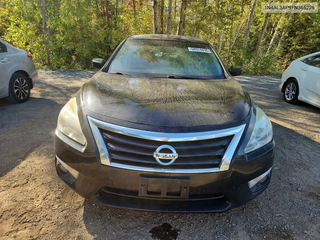 2015 NISSAN ALTIMA VIN 1N4AL3AP9FN366226 — фото 5