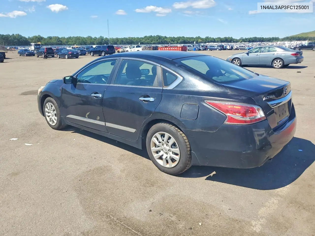 2015 NISSAN ALTIMA VIN 1N4AL3AP3FC125001 — фото 2