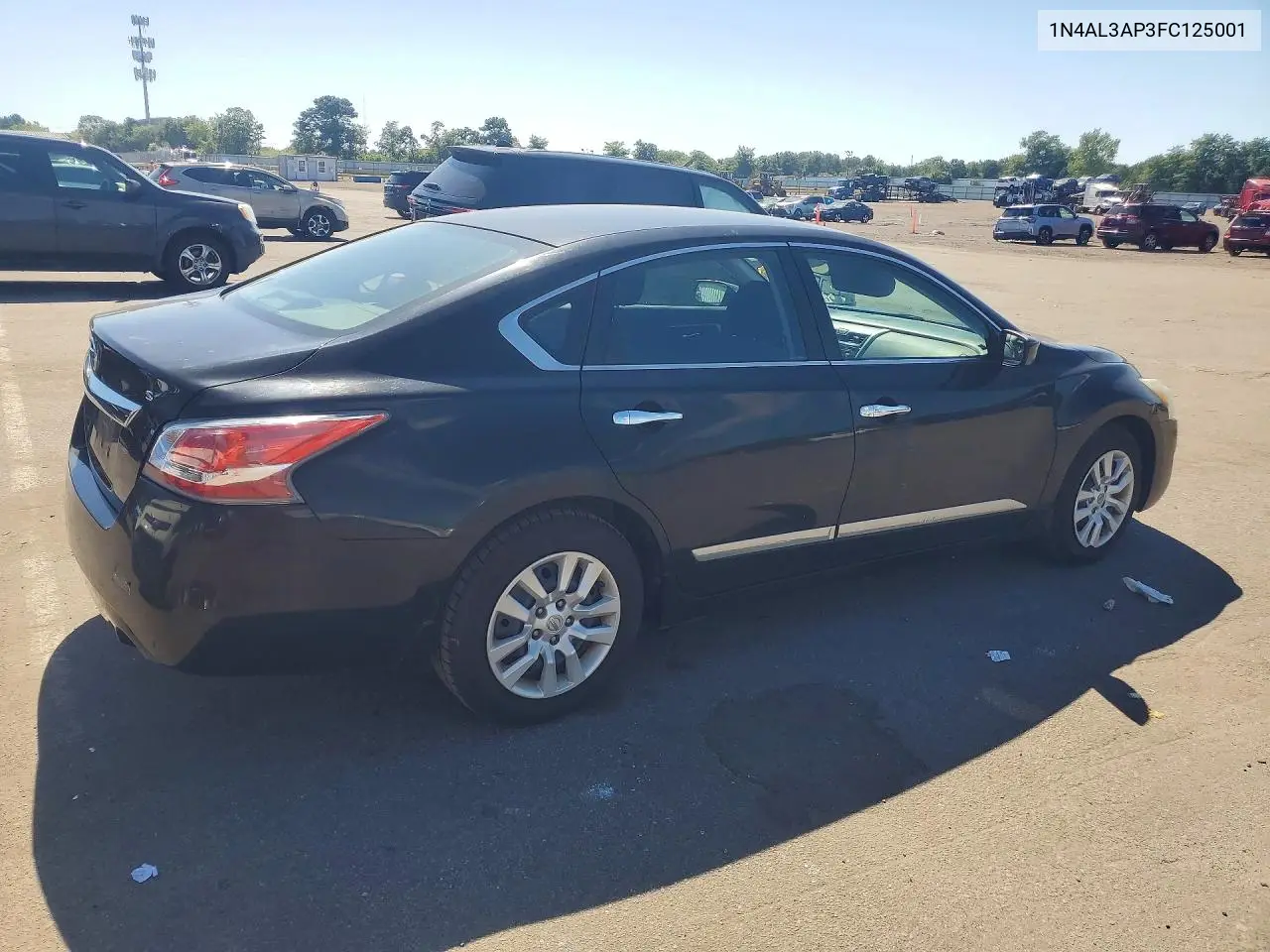 2015 NISSAN ALTIMA VIN 1N4AL3AP3FC125001 — фото 3