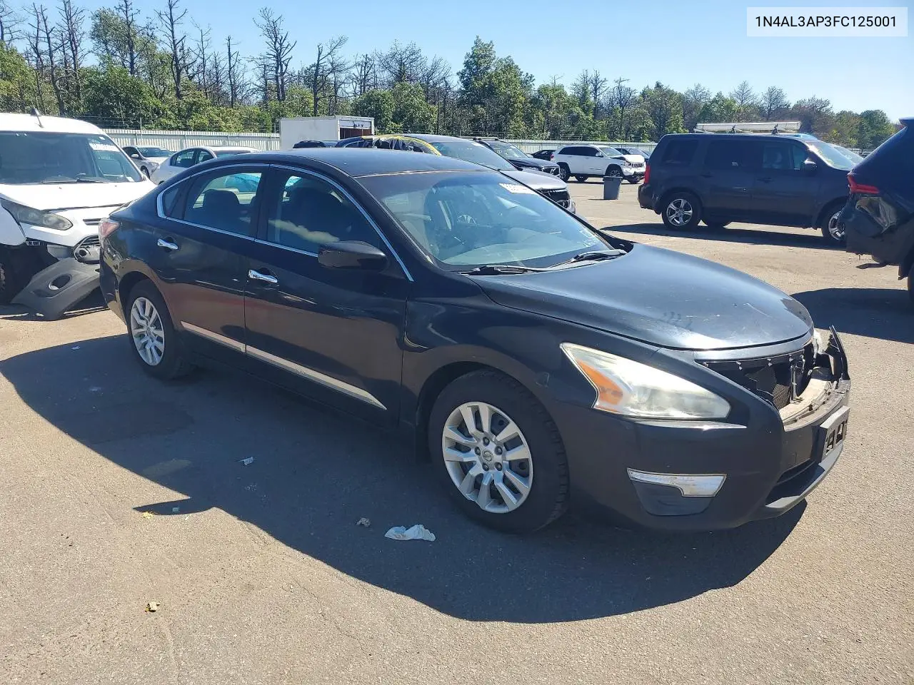2015 NISSAN ALTIMA VIN 1N4AL3AP3FC125001 — фото 4